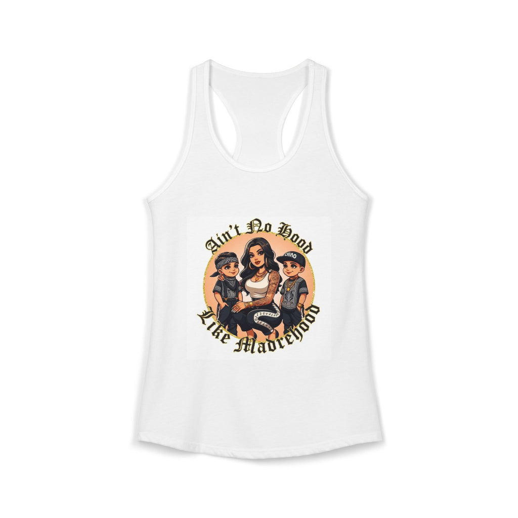 Women's Ideal Racerback Tank - Latina Motherhood