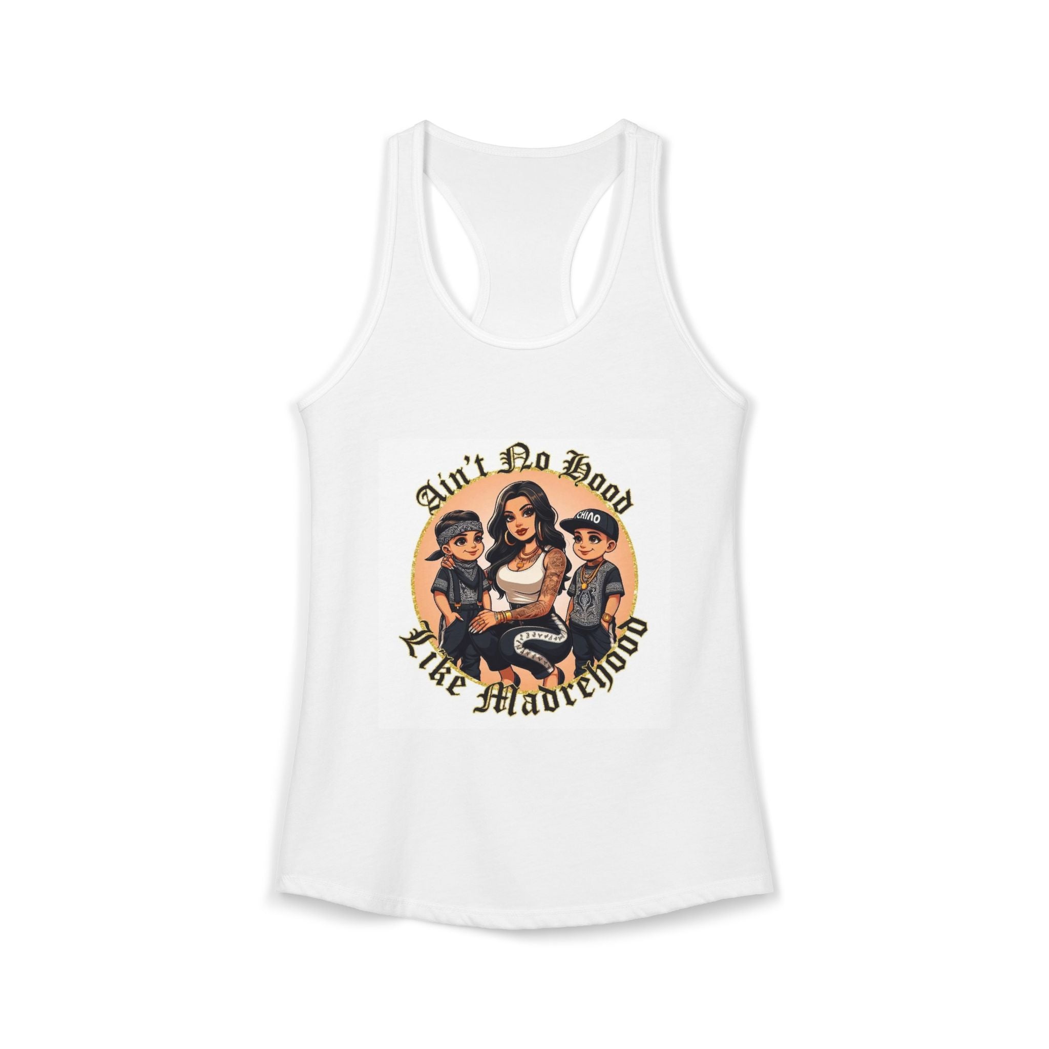 Women's Ideal Racerback Tank - Latina Motherhood