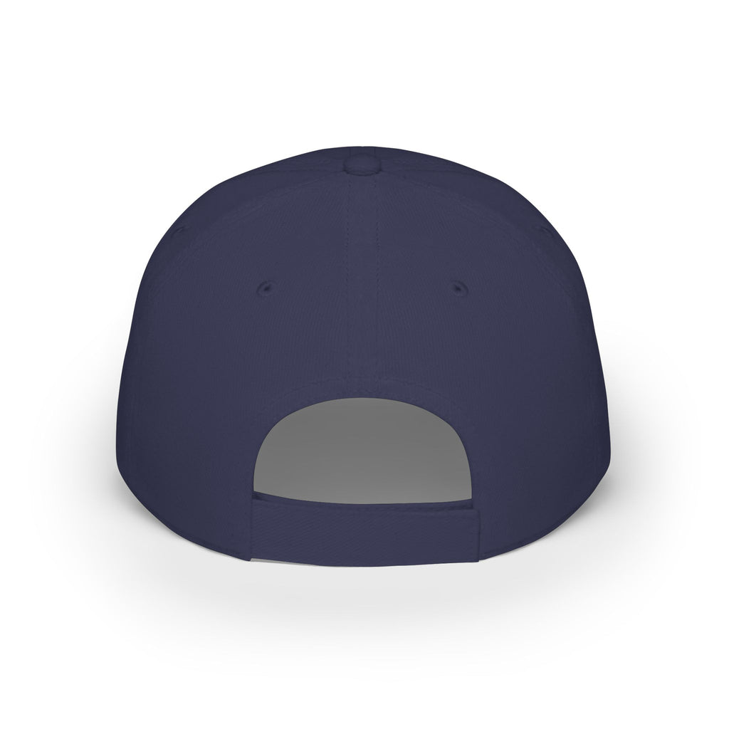 Detroit Tigers Low Profile Baseball Cap — Retro City Script Logo