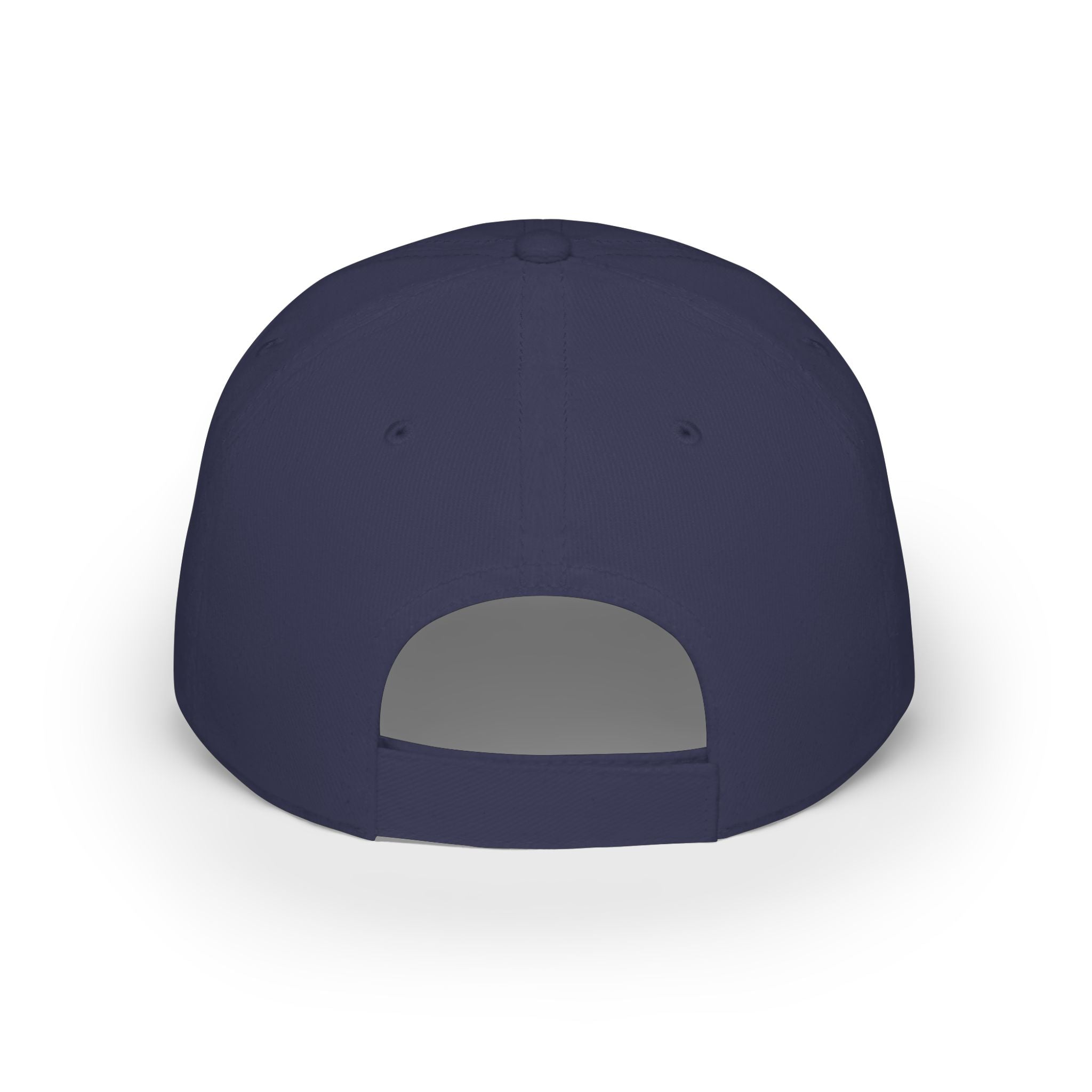 Detroit Tigers Low Profile Baseball Cap — Retro City Script Logo