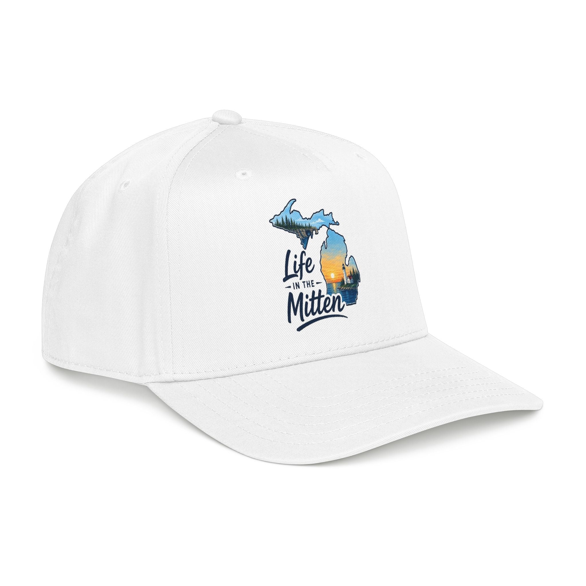 Michigan 'Life in the Mitten' Baseball Cap
