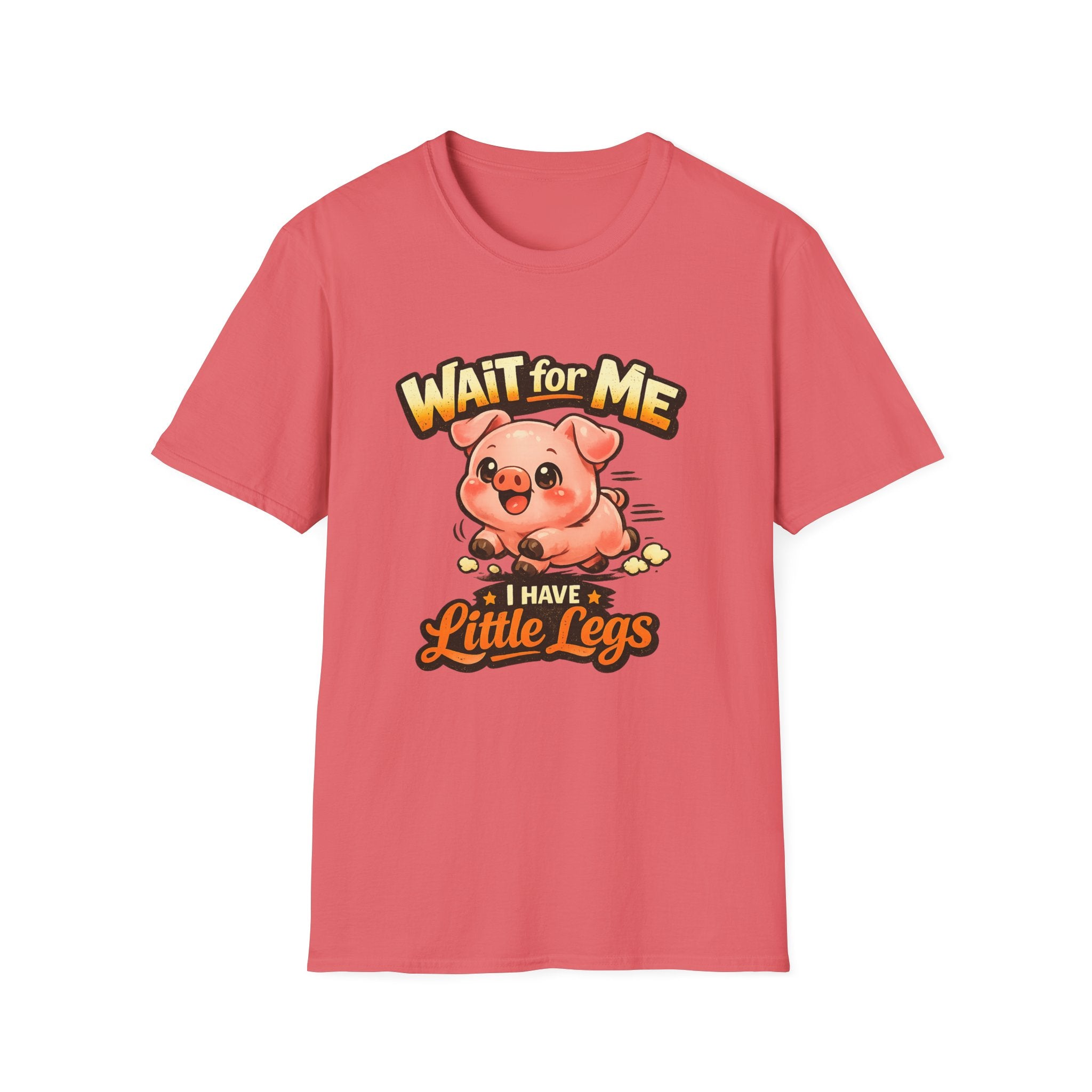 Wait for Me Piglet T-Shirt — Cute "I Have Little Legs" Graphic Tee