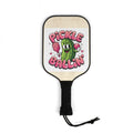 Pickle Ballin' Pickleball Paddle Set — Cute Pickle Graphic Paddle & Balls