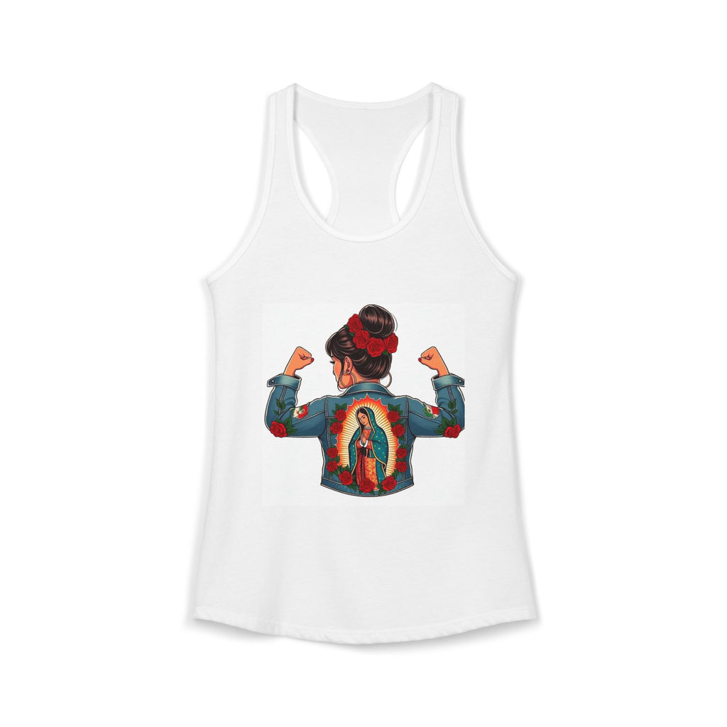 Women's Ideal Racerback Tank - Latina Strong