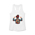 Women's Ideal Racerback Tank - Latina Strong