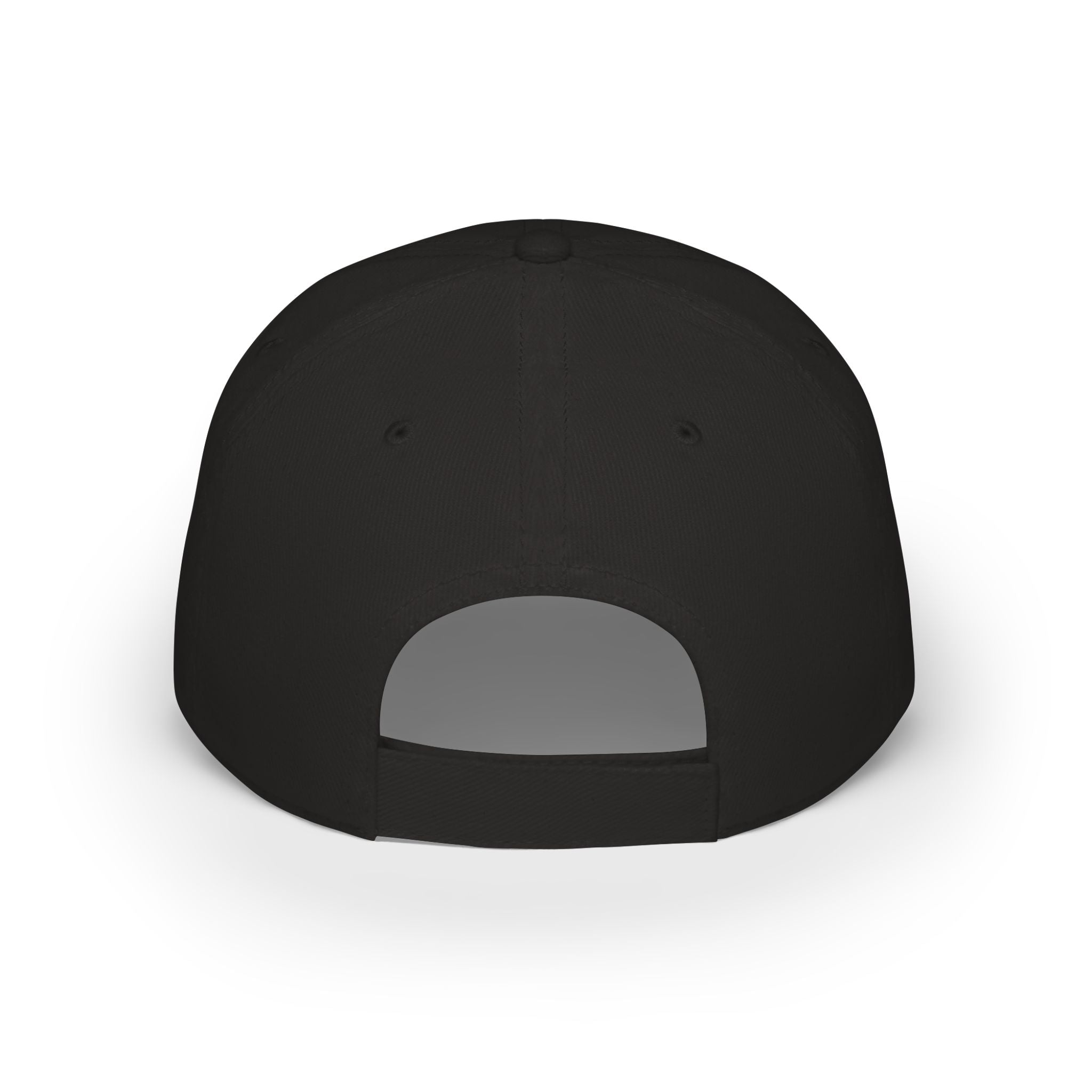 Detroit Tigers Low Profile Baseball Cap — Retro City Script Logo