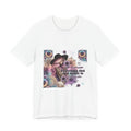 Inspirational Boho Tee — "She Became Everything That Was Meant to Be" Graphic Shirt