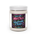 Mild Chaos & Questionable Choices Soy Candle — 9oz Scented Jar with White Lid