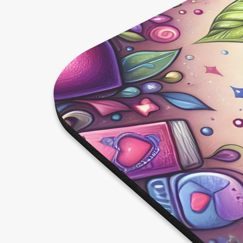 Best Teacher Apple Mouse Pad — Colorful Appreciation Gift for Educators