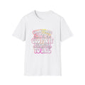 Christian Graphic T-Shirt — "Sometimes I Just Have to Let God Fix It"