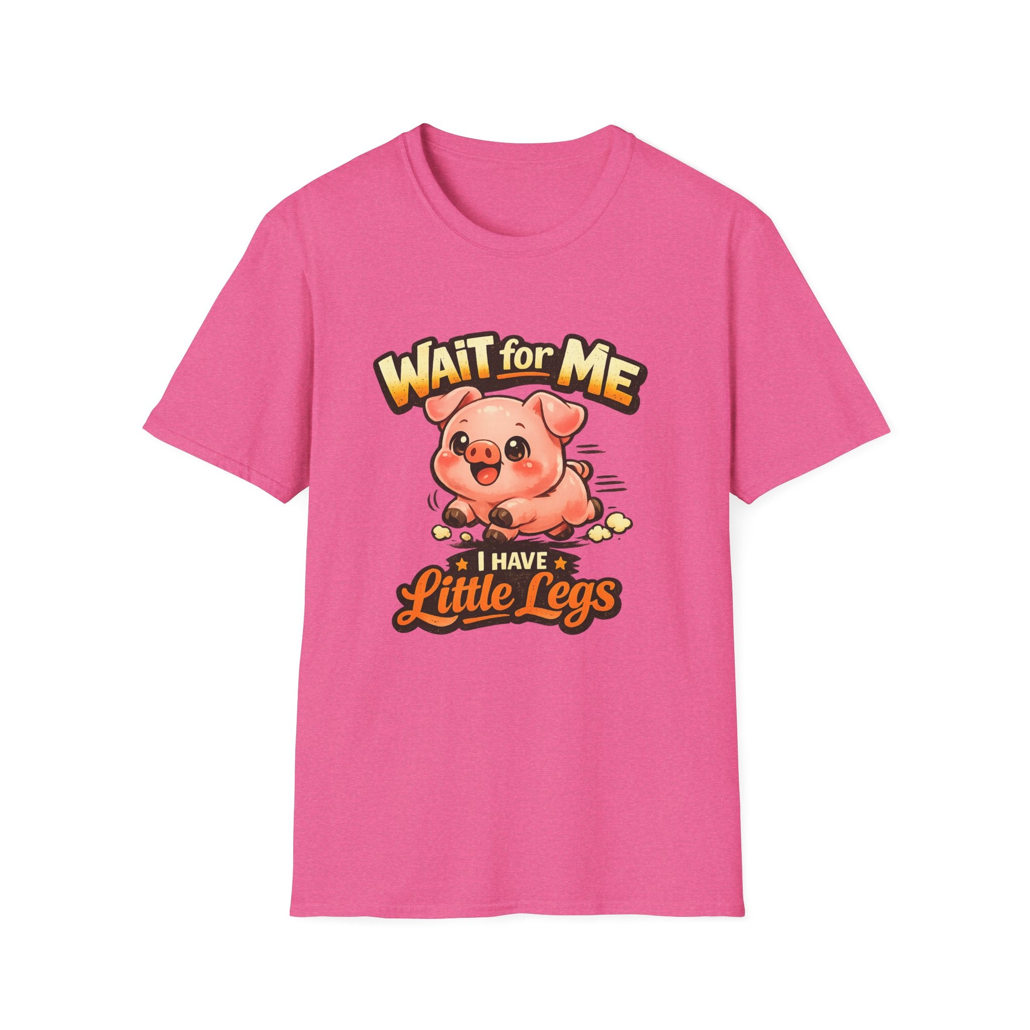 Wait for Me Piglet T-Shirt — Cute "I Have Little Legs" Graphic Tee