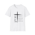 Christian Cross 'You Are' Inspirational T-Shirt — Known, Loved, Worthy, Chosen, Enough