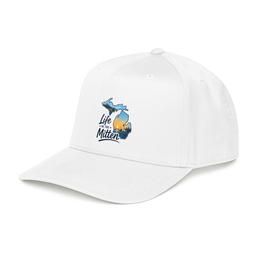 Michigan 'Life in the Mitten' Baseball Cap