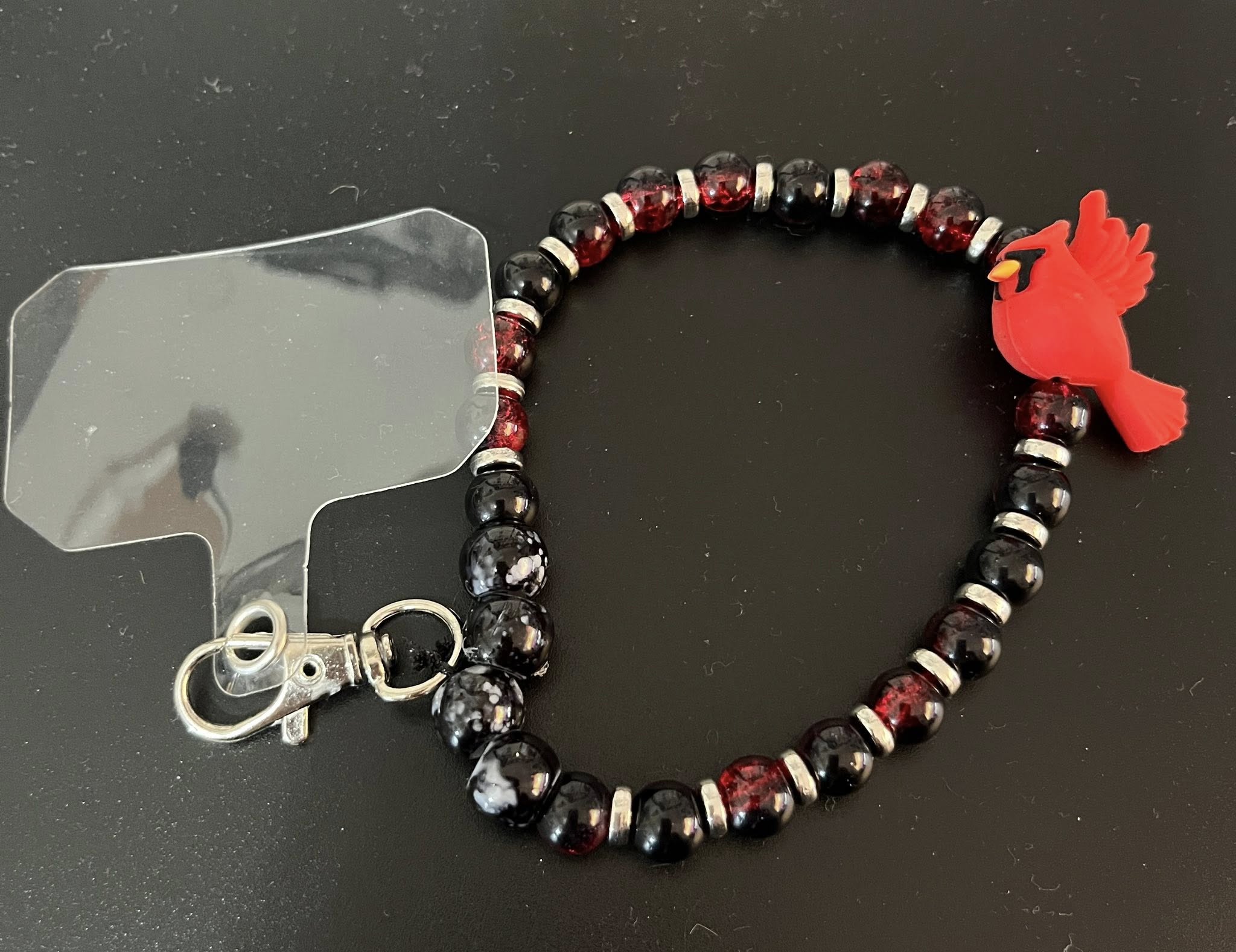 Phone Wristlet - Cardinal