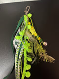 Purse or Bag Charm - Green