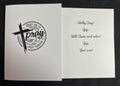 Pray On It Sobriety Greeting Card