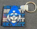 Detroit Lions Key Chain