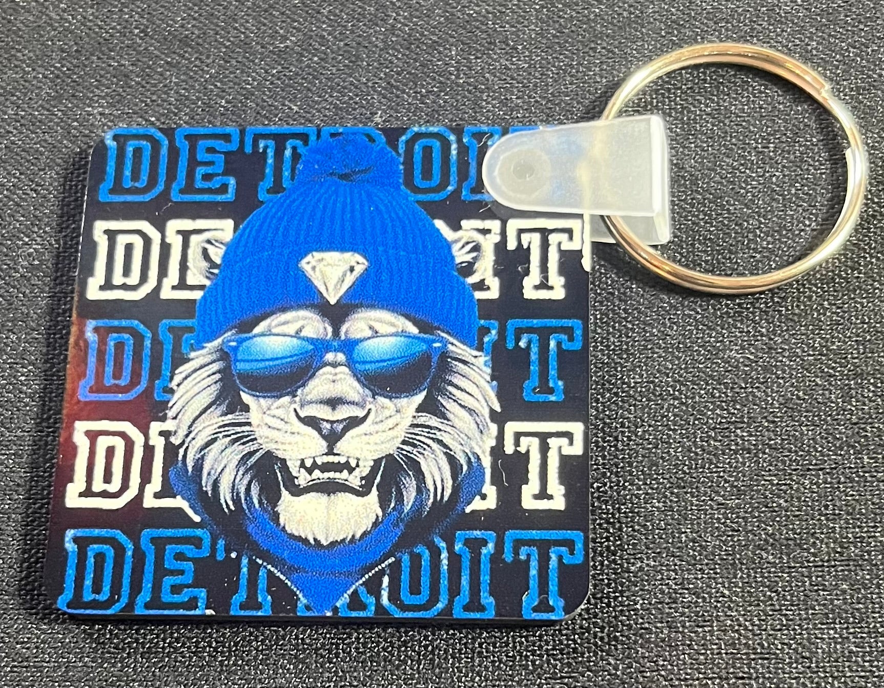 Detroit Lions Key Chain