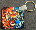 Detroit Sport Lover Key Chain