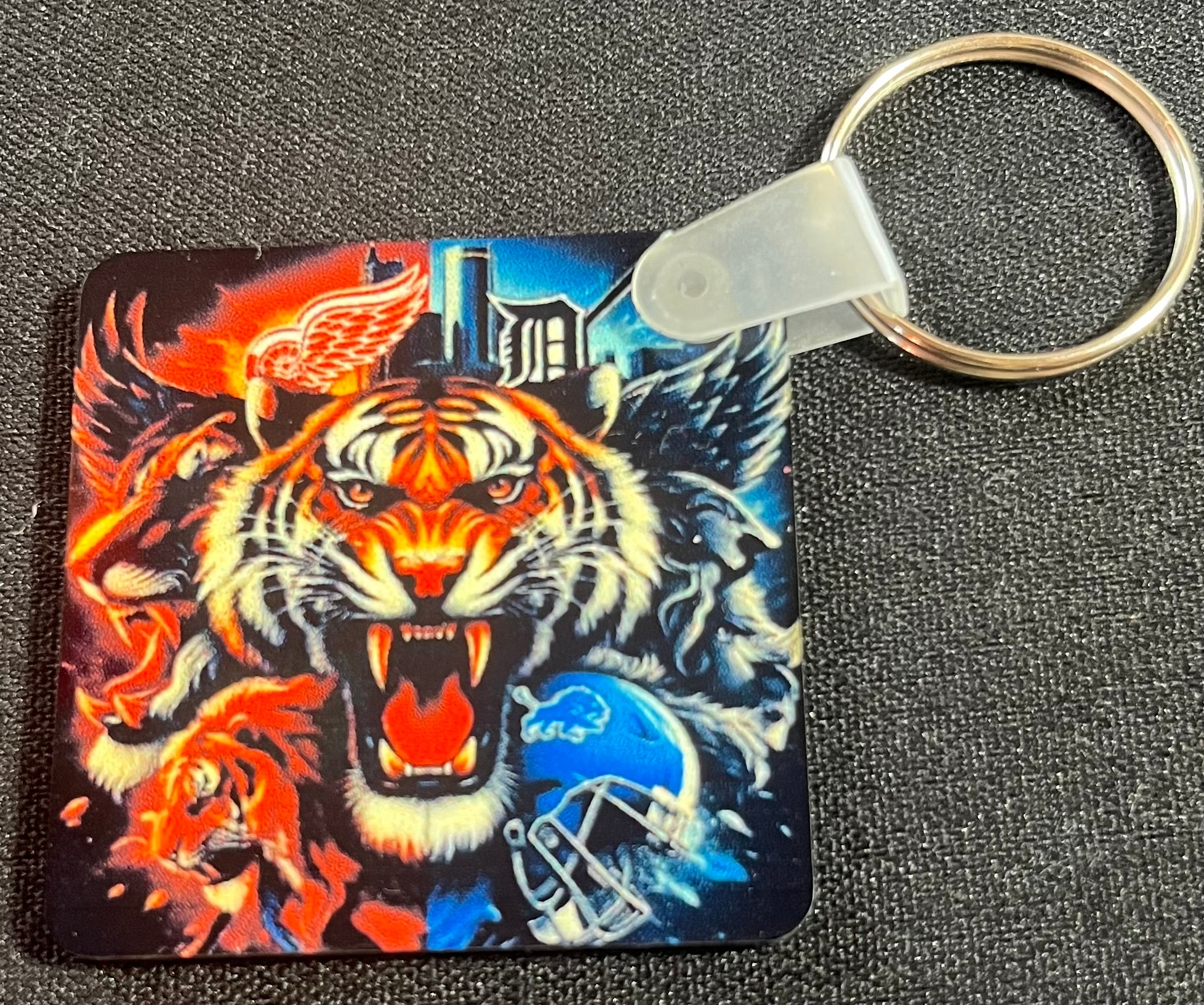 Detroit Sport Lover Key Chain