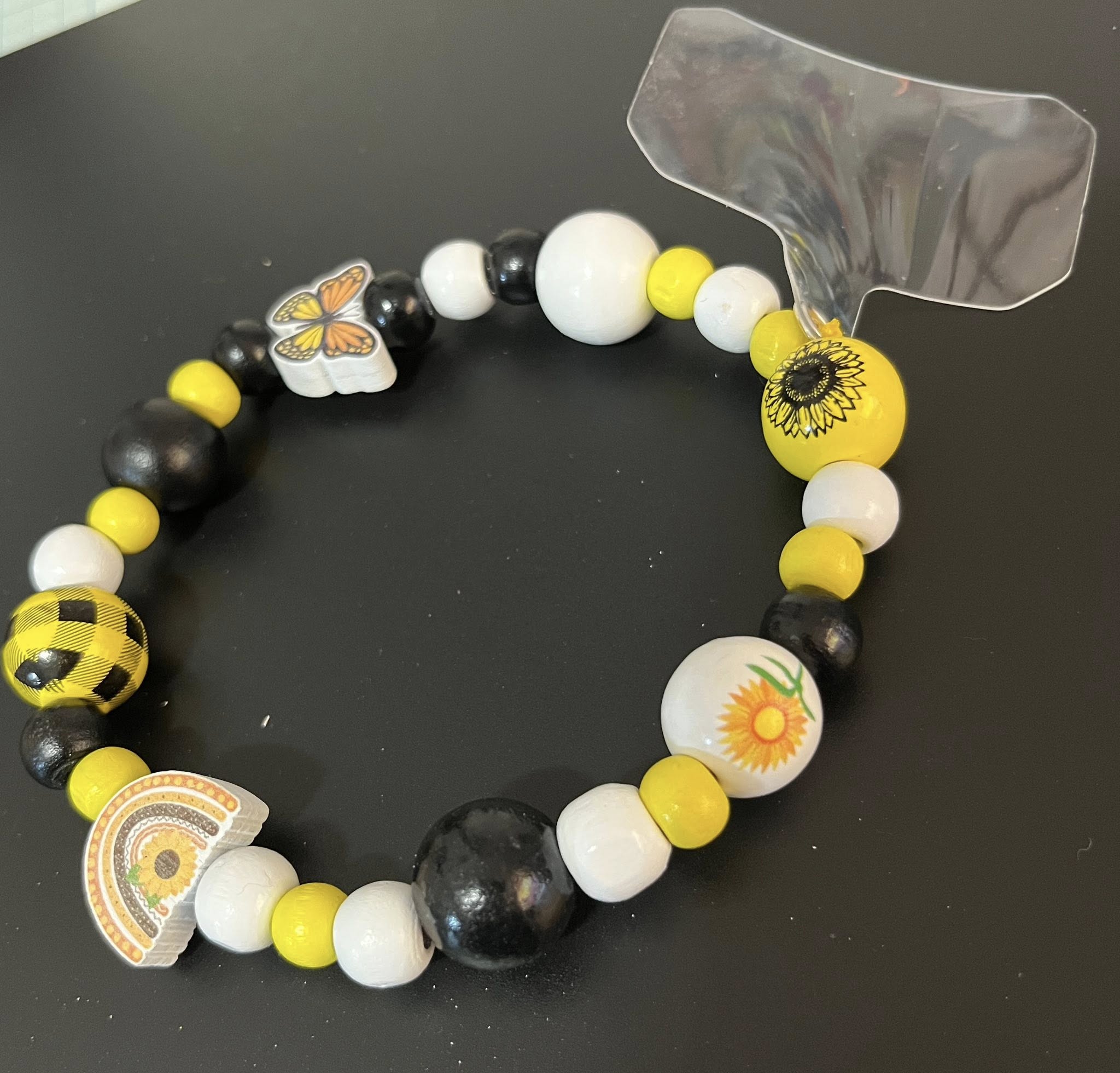 Phone Wristlet - Sunflower