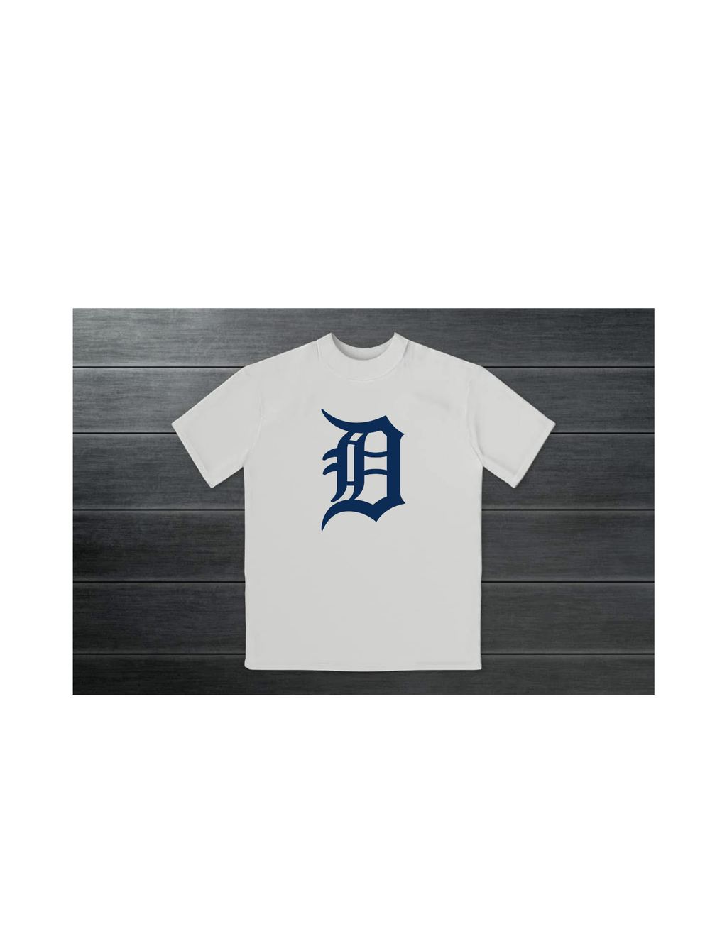 Detroit Tigers D Short Sleeve T-shirt