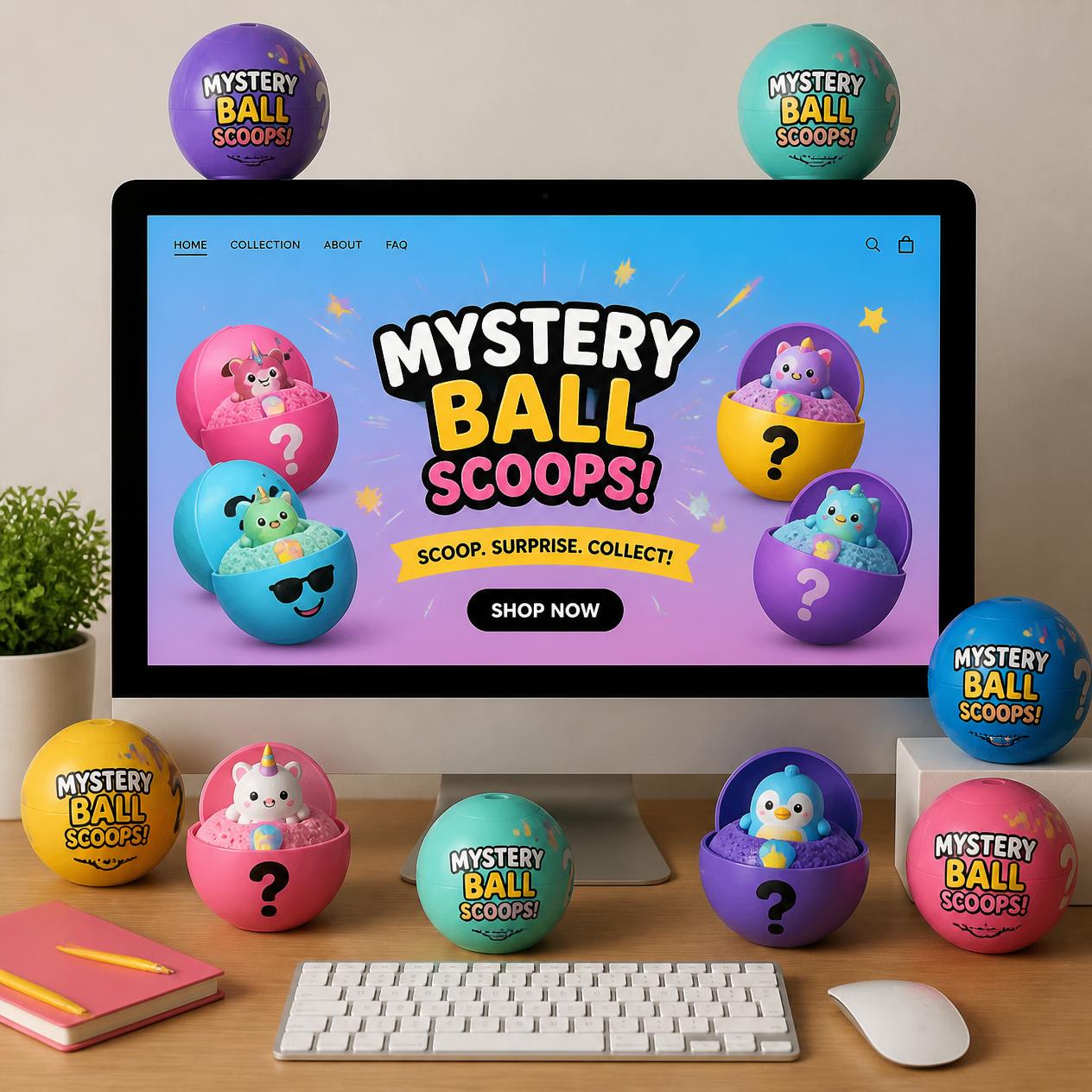 Mystery Balls Scoop VIDEO add on